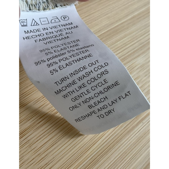 Michael Kors Shirt Womens Small Gold Chain Print Zip Front Long Sleeve Top S - Picture 7 of 7